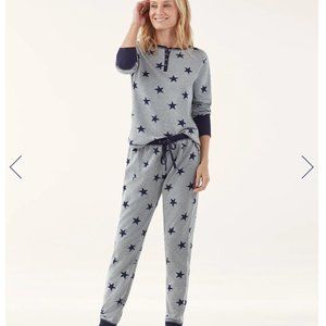 Splendid Henley & Jogger Thermal PJ Set - Medium